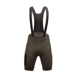 Pánské cyklistické kraťasy Fresh Trash Signature bib EVO - Olive green Velikost: L