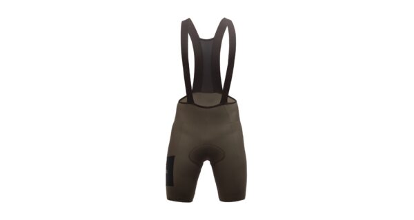 Pánské cyklistické kraťasy Fresh Trash Signature bib EVO - Olive green Velikost: L
