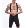 Pánské cyklistické kraťasy Fresh Trash Signature bib - True black Velikost: XXL - Obrázek 2