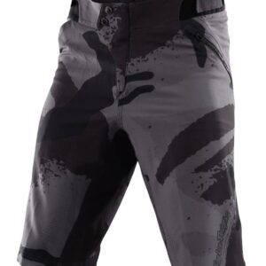 Pánské cyklistické kraťasy Troy Lee Designs Ruckus - Brit Camo Black Velikost: 32
