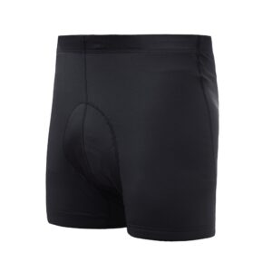 Pánské funkční kalhoty karátké Sensor Cyklo Basic - true black Velikost: XXXL