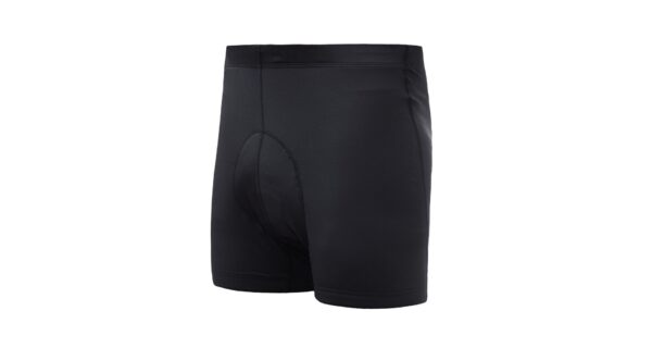 Pánské funkční kalhoty karátké Sensor Cyklo Basic - true black Velikost: XXXL
