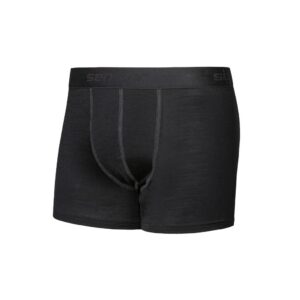 Pánské funkční trenky Sensor Merino Active - černá Velikost: S
