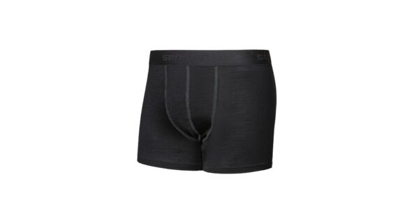 Pánské funkční trenky Sensor Merino Active - černá Velikost: S