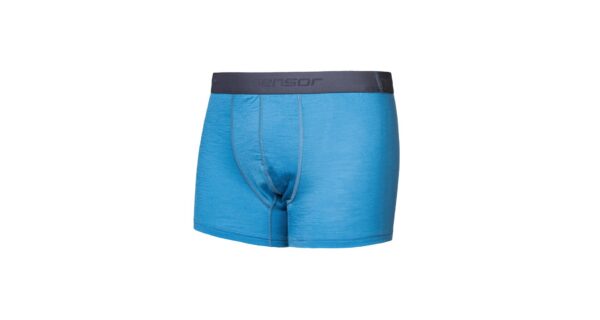 Pánské funkční trenky Sensor Merino Active - modrá Velikost: L