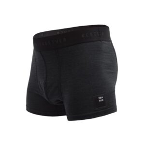 Pánské funkční trenky Sensor Merino Cordura - černá Velikost: XXL
