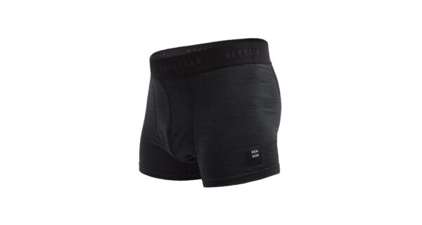 Pánské funkční trenky Sensor Merino Cordura - černá Velikost: XXL