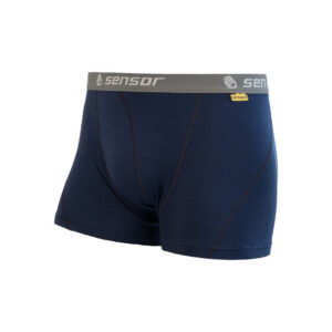 Pánské funkční trenky Sensor Merino DF - deep blue Velikost: XXL