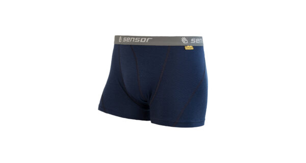 Pánské funkční trenky Sensor Merino DF - deep blue Velikost: XXL
