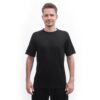 Pánské funkční triko Sensor Merino Active No Logo kr.rukáv - raglan černá Velikost: XL - Obrázek 2