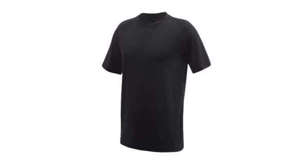 Pánské funkční triko Sensor Merino Active No Logo kr.rukáv - raglan černá Velikost: XL