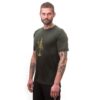 Pánské funkční triko Sensor Merino Air PT Earth kr.rukáv - olive green Velikost: S - Obrázek 2