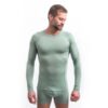 Pánské funkční triko Sensor Merino Air dl.rukáv - basil green Velikost: XL - Obrázek 2