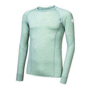 Pánské funkční triko Sensor Merino Air dl.rukáv - basil green Velikost: XL