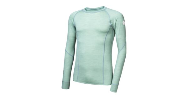 Pánské funkční triko Sensor Merino Air dl.rukáv - basil green Velikost: XL