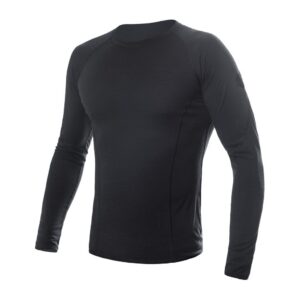 Pánské funkční triko Sensor Merino Air dl.rukáv - černá Velikost: L