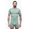 Pánské funkční triko Sensor Merino Air kr.rukáv - basil green Velikost: XL - Obrázek 2