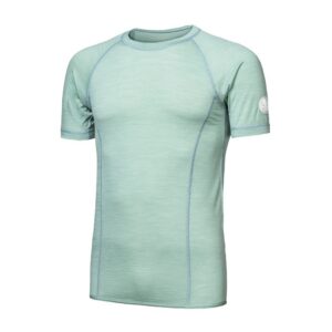 Pánské funkční triko Sensor Merino Air kr.rukáv - basil green Velikost: XL