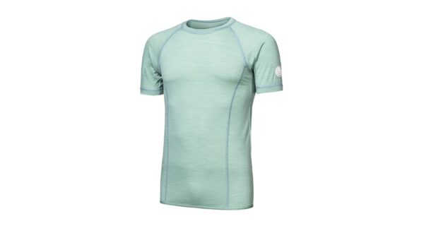 Pánské funkční triko Sensor Merino Air kr.rukáv - basil green Velikost: XL