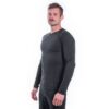 Pánské funkční triko Sensor Merino Bold dl.rukáv - anthracite gray Velikost: XXXL - Obrázek 2