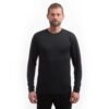 Pánské funkční triko Sensor Merino Cordura dl.rukáv - černá Velikost: S - Obrázek 2