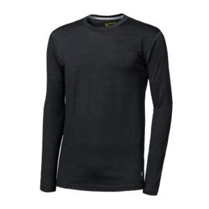 Pánské funkční triko Sensor Merino Cordura dl.rukáv - černá Velikost: XL