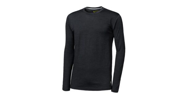 Pánské funkční triko Sensor Merino Cordura dl.rukáv - černá Velikost: XL