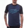 Pánské funkční triko s krátkým rukávem Fresh Trash Horizon - Marine/Black Velikost: XXL - Obrázek 2