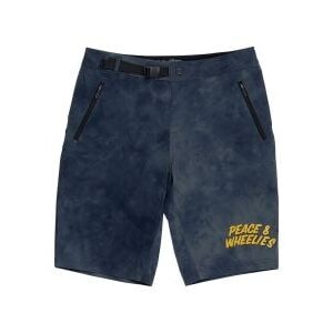 Pánské kraťasy s vložkou Troy Lee Designs Skyline trail short - Washed out dark cloud Velikost: 32