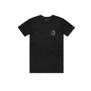 Pánské triko Troy Lee Designs Peace out - Black Velikost: 2XL