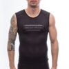 Pánské triko bez rukávů Fresh Trash Convert jersey no sleeve - True black Velikost: XL - Obrázek 2