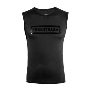Pánské triko bez rukávů Fresh Trash Convert jersey no sleeve - True black Velikost: M