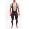 Pánské zateplené kalhoty s vložkou Fresh Trash Signature thermo bib - Port red Velikost: XL - Obrázek 2