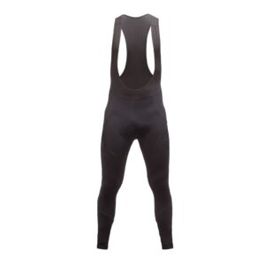 Pánské zateplené kalhoty s vložkou Fresh Trash Signature thermo bib - True black Velikost: M