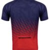 Pánský cyklistický dres Force MTB Angle - modro-červený - vel. XL - Obrázek 2