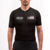 Pánský cyklistický dres Fresh Trash Lite merino EVO - True black Velikost: XXL - Obrázek 2