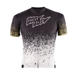 Pánský cyklistický dres Fresh Trash Signature convert jersey all over print Velikost: L