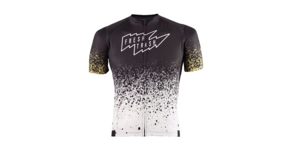 Pánský cyklistický dres Fresh Trash Signature convert jersey all over print Velikost: L