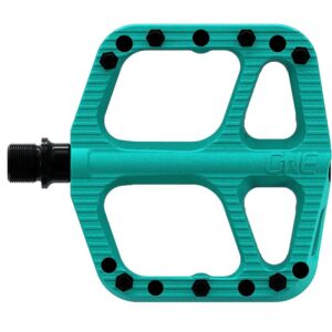 Pedály OneUp Small Composite Barevná kombinace: Tyrkysové