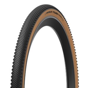 Plášť Michelin Power Gravel Black TLR V2 700x35C Classic Competition line - Kevlar