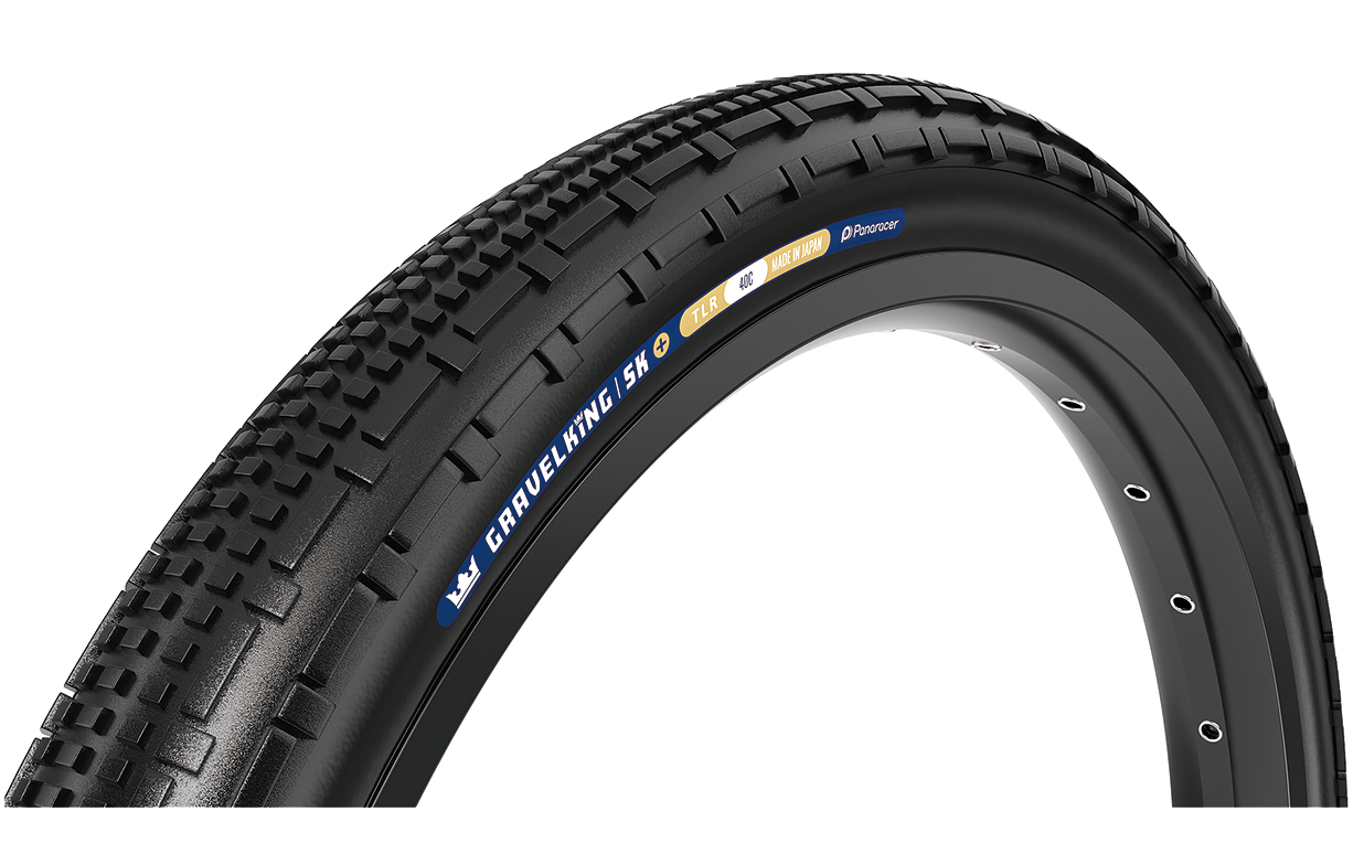 Plášť Panaracer Gravelking SK+ - černá Šířka: 700x45