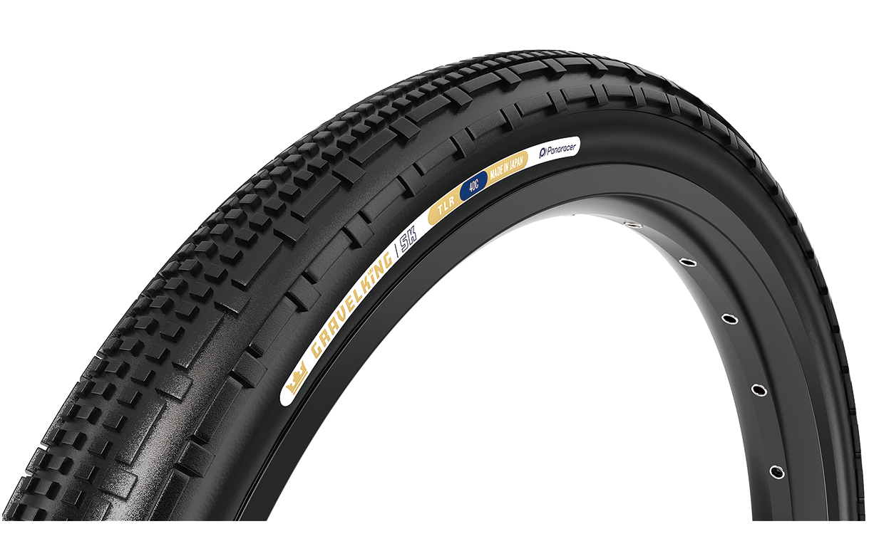 Plášť Panaracer Gravelking SK - černá Šířka: 700x50