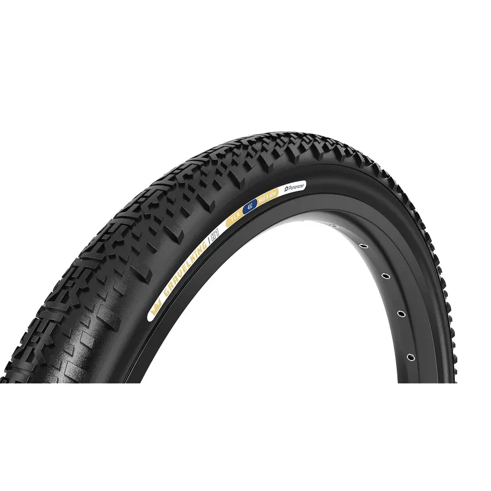 Plášť Panaracer Gravelking X1+ - černá Šířka: 700x45