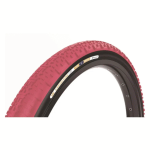 Plášť Panaracer Gravelking X1 - cranberry/černá Šířka: 700x45