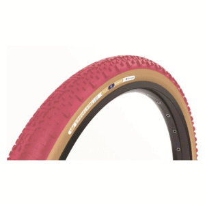 Plášť Panaracer Gravelking X1 - cranberry/hnědá Šířka: 700x45