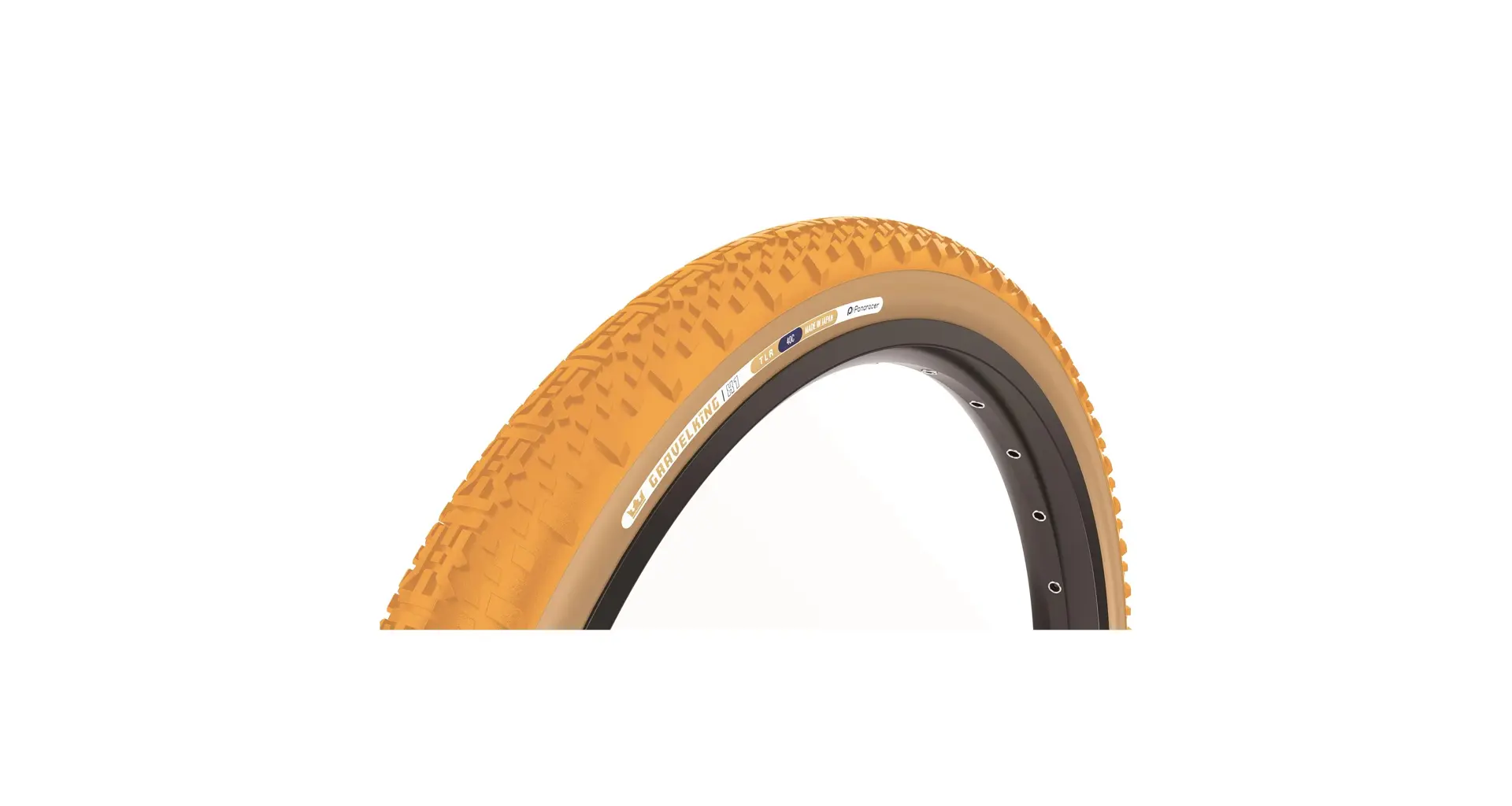 Plášť Panaracer Gravelking X1 - honey butter/hnědá Šířka: 700x45