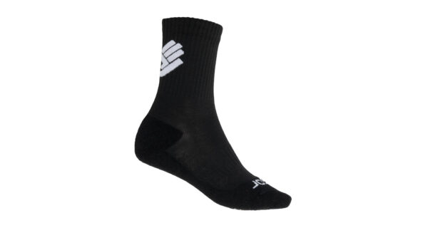 Ponožky Sensor Race Merino - černá Velikost: 3/5