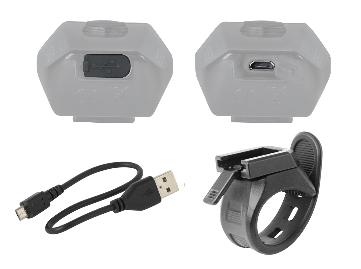 Přední světlo Force Bug 400LM - Obrázek 2