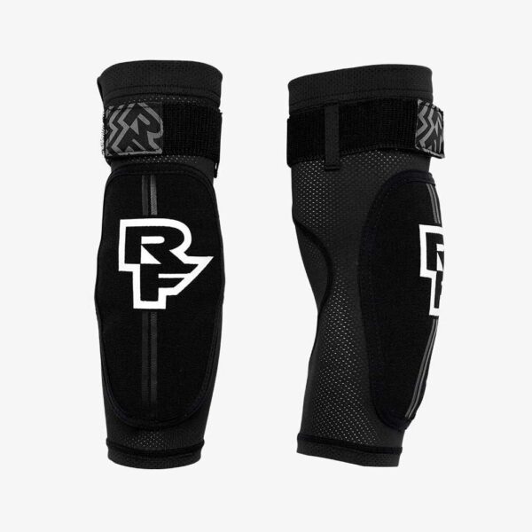 RACE FACE SOFTGOODS Chrániče loktů Race Face Indy - stealth Velikost: XS