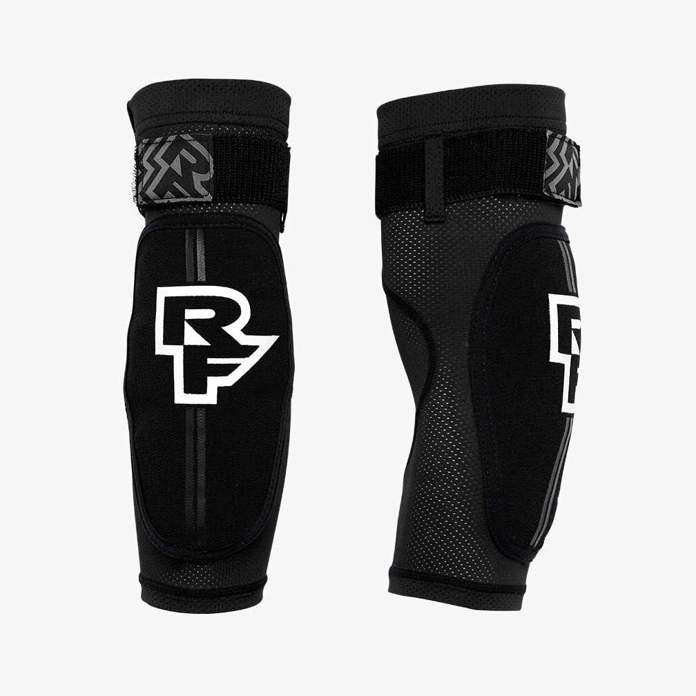 RACE FACE SOFTGOODS Chrániče loktů Race Face Indy - stealth Velikost: XS